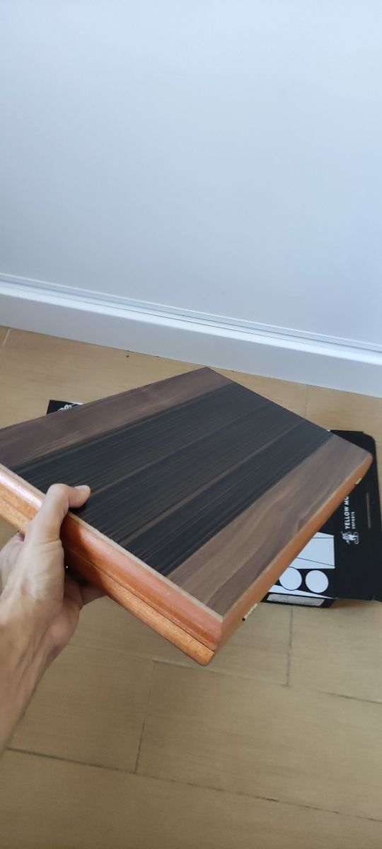 Backgammon de lujo. Yellow Mountain Imports