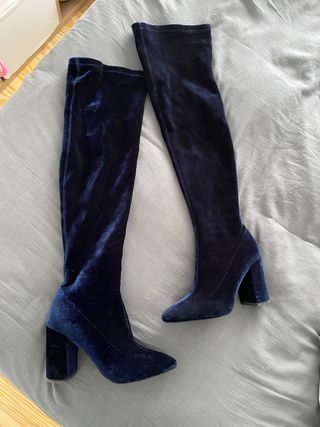 عازف كمان مقيم اختزال botas terciopelo zara - sharethespotlight.org