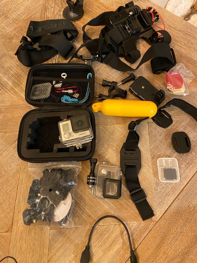 Go pro hero 3 silver