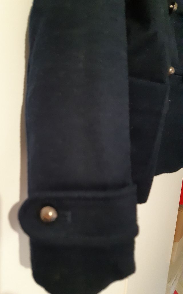 giacca imbottita pelliccia ecologica