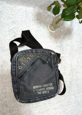 Bandolera SPRINGFIELD Hombre de segunda mano por 3 EUR en Ciudad Real en  WALLAPOP
