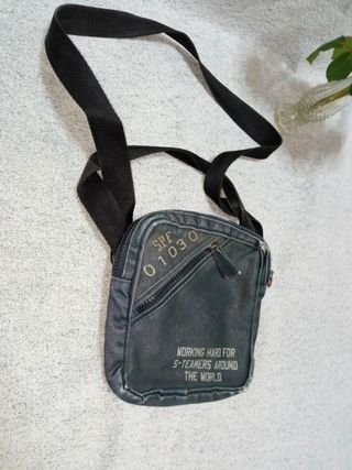 Bandolera SPRINGFIELD Hombre de segunda mano por 3 EUR en Ciudad Real en  WALLAPOP