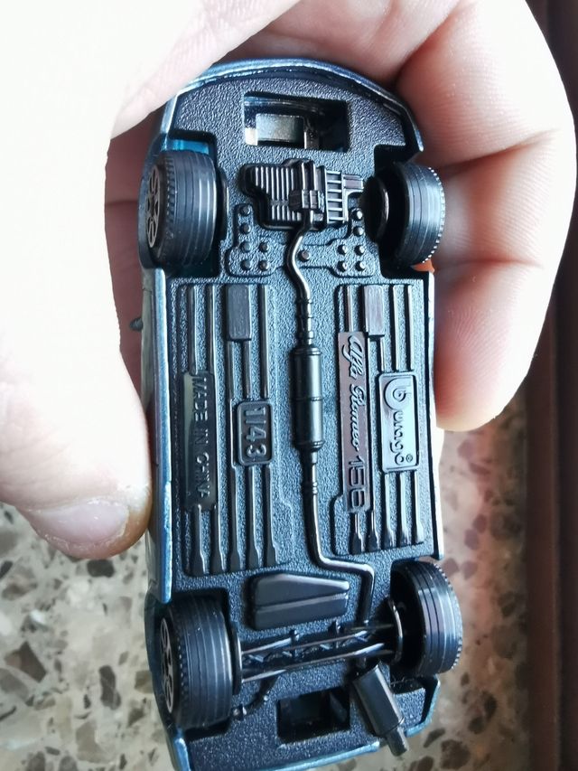 alfa romeo 156 a escala