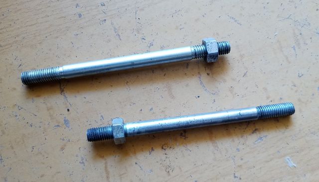 Espárragos. Escape y Admisión. Cilindro. DESDE 2