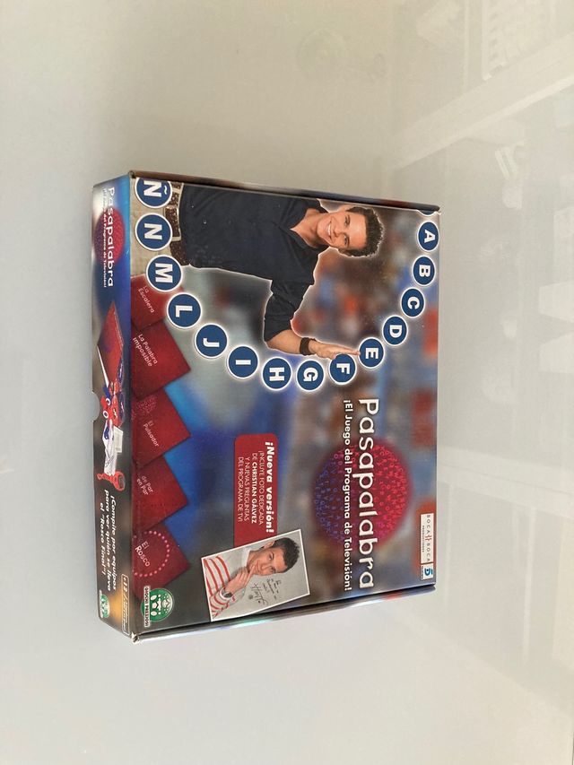 Juego de pasapalabra