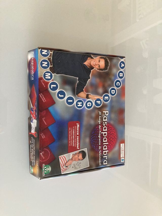 Juego de pasapalabra