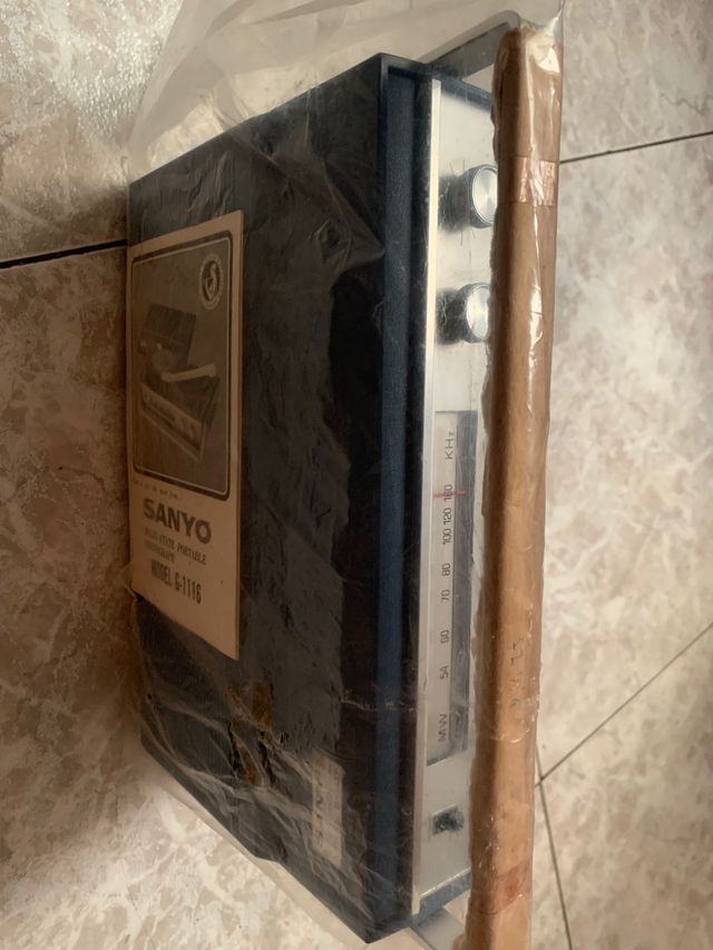 Tocadiscos - SANYO -