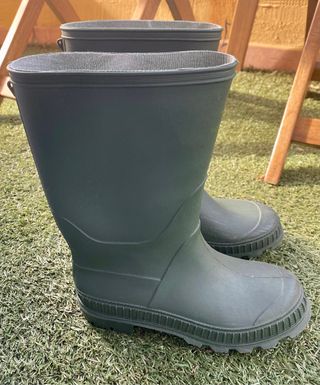 Botas de agua de caza de segunda mano en WALLAPOP