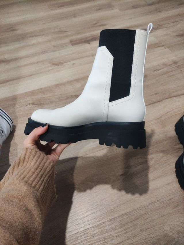 Botas talla 36 sin uso