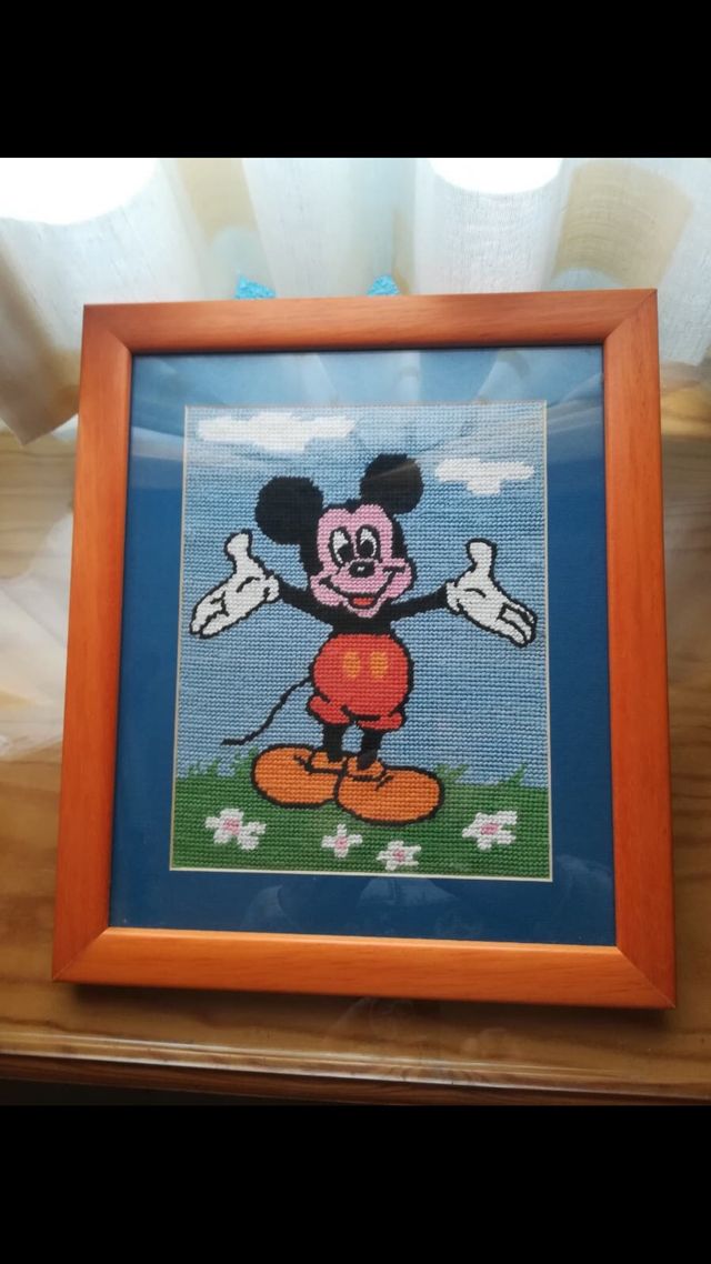 Cuadro de Mickey Mouse