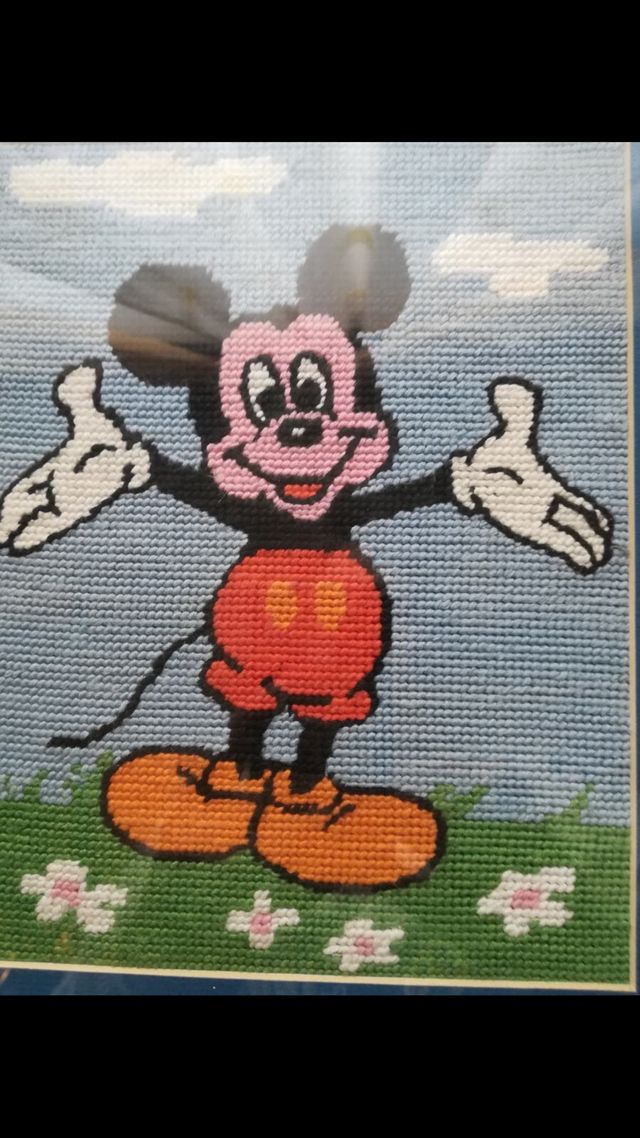 Cuadro de Mickey Mouse