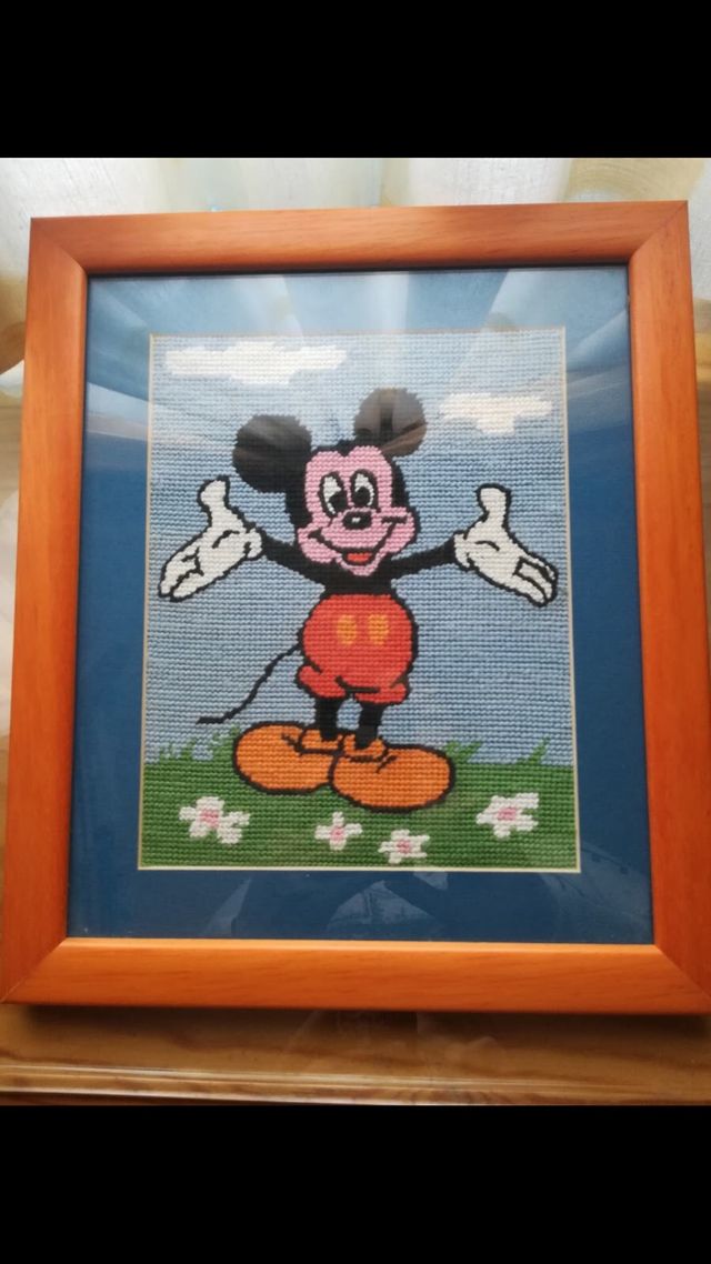 Cuadro de Mickey Mouse