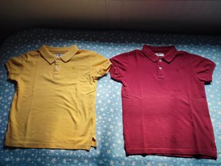 2 polos alvaro moreno talla 5 6 de segunda mano por 12 EUR en Sevilla en  WALLAPOP