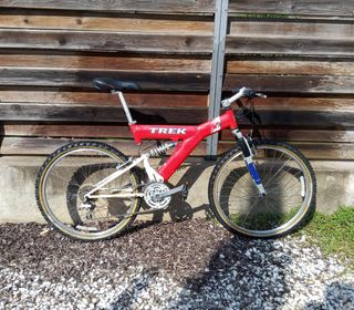 Bicicleta TREK Y3 pro de segunda mano 