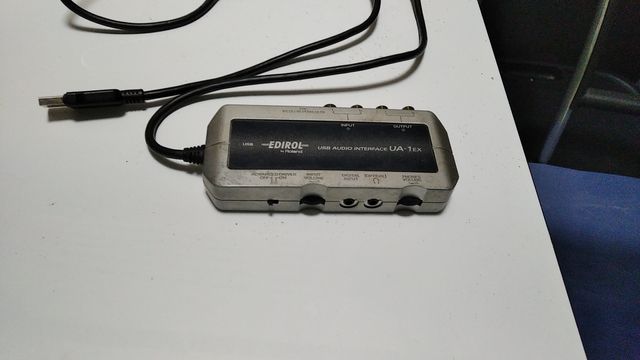 Tarjeta sonido roland