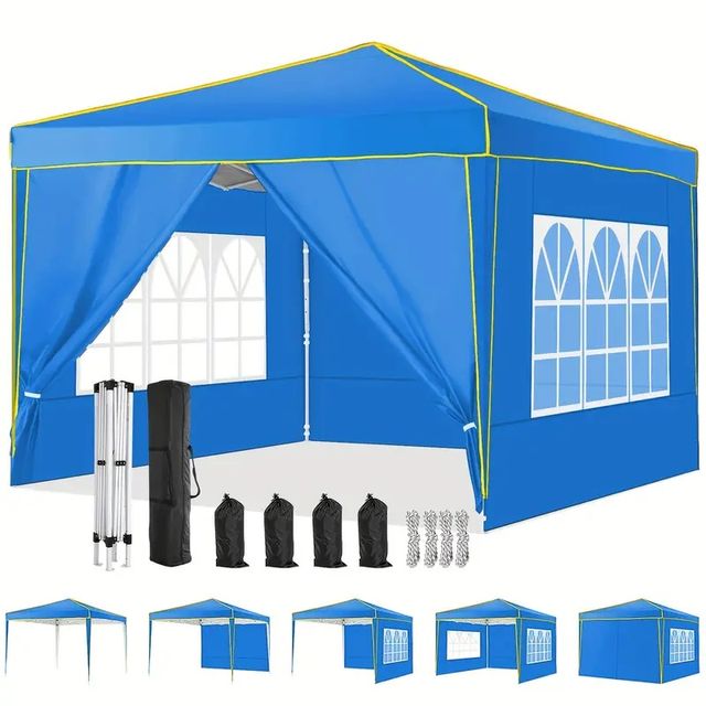 Carpa cenador plegable impermeable nueva