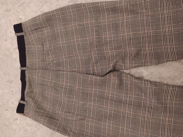  Pantalón de cuadros 40