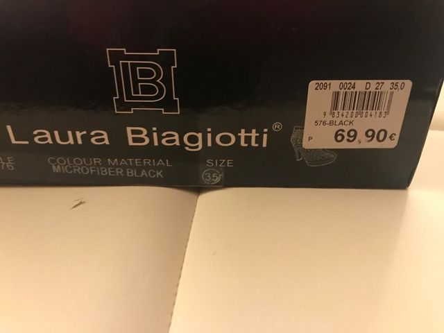 Stivaletti con strass nuovi Laura Biagiotti