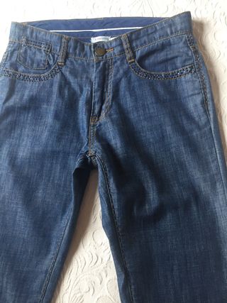 Pantalón vaquero -Tintoretto de segunda mano por 5 EUR en Santander en  WALLAPOP