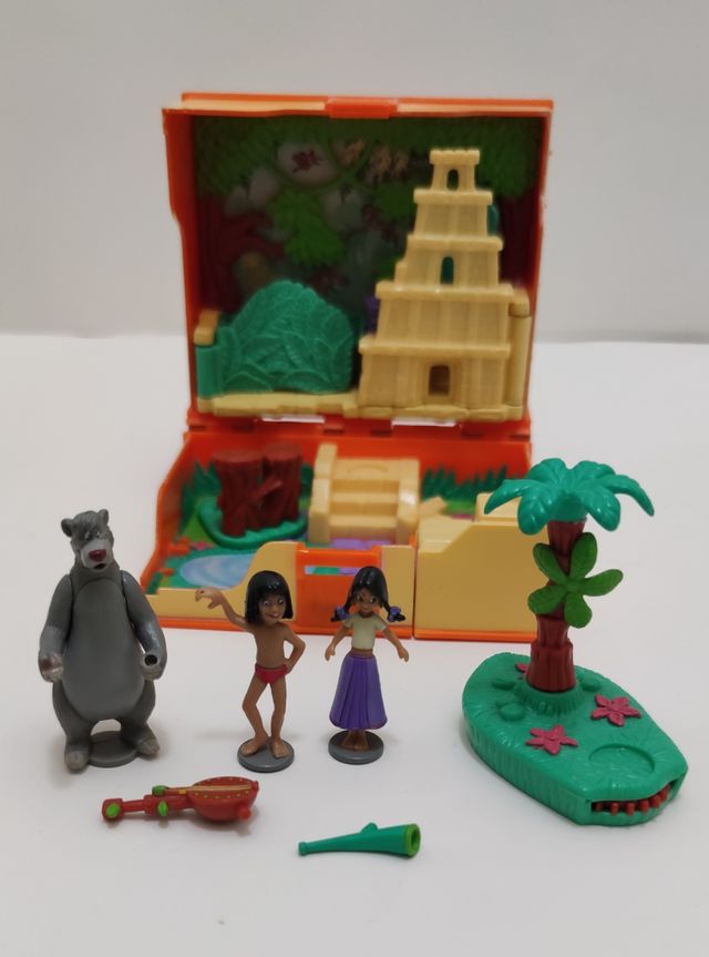 Polly Pocket Disney Libro de La Selva 2 Hasbro