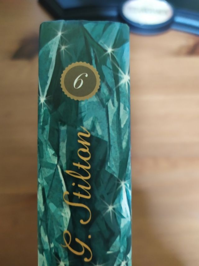 Geronimo Stillton. El secreto de los caballeros.