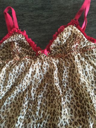 Picardías camisón sexy S Oysho de segunda mano por 3 EUR en Murcia en  WALLAPOP