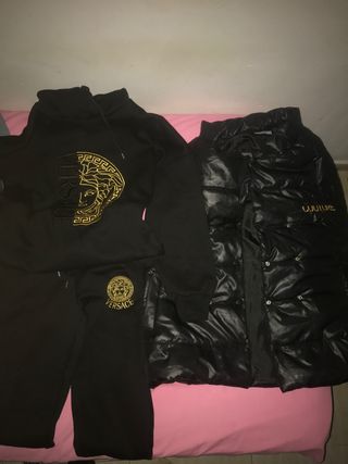 Conjunto Chándal Versace 4TLQBE — TrapXShop