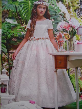 Vestidos de comunión archivos - Josefina Huerta Novias