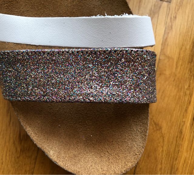 Sandalias CLKA, número 37