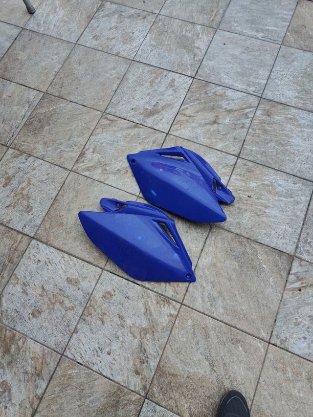 tapas honda CRF r Cre 250 azul 2003/2004/2002