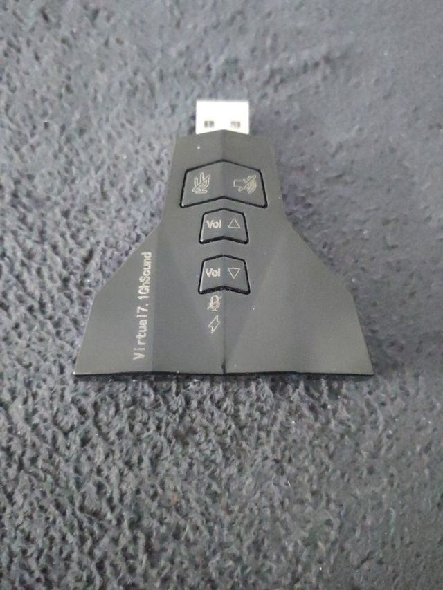 Tarjeta audio vídeo