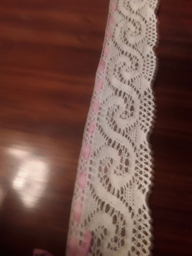 Renda para armário 2€ por tira de 100cm