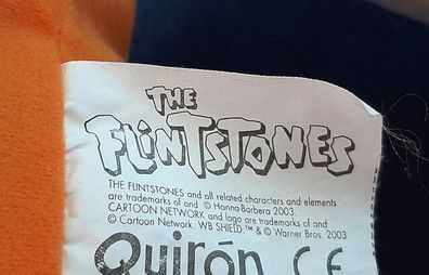 Peluche pedro picapiedra grande