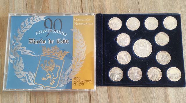 Colección de monedas