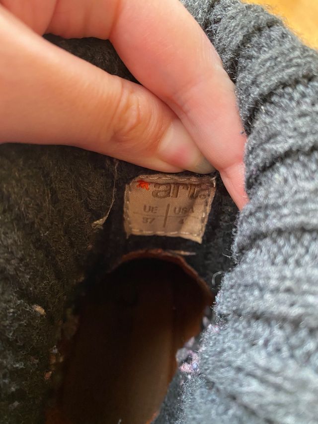 Botas de The Art Company, número 37