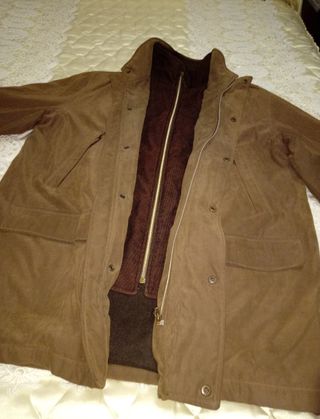 Abrigo Jerem para caballero. de segunda mano por 25 EUR en Pinto en WALLAPOP