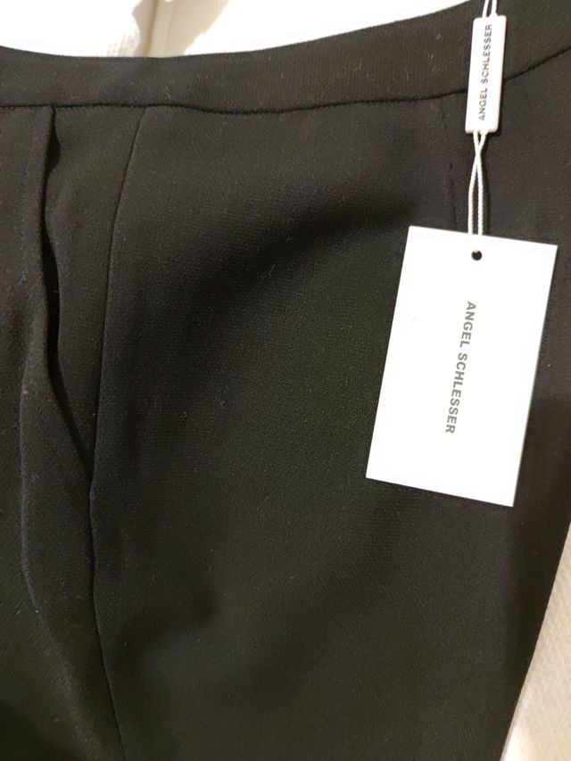 Pantalón negro Ángel Schlesser