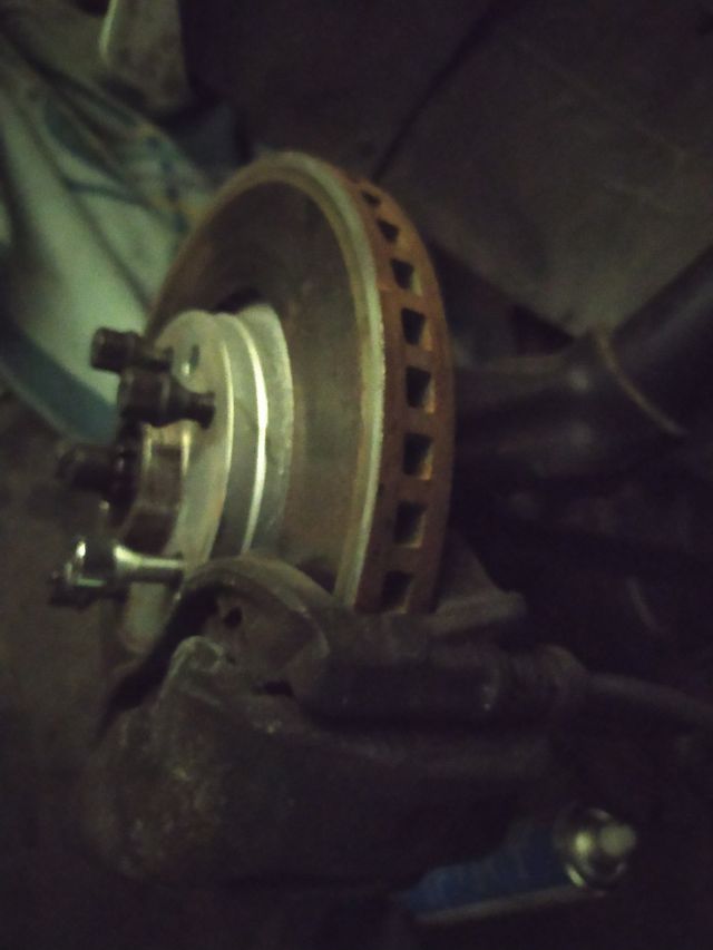 Opel omega frenada delantera 296