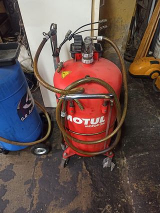 EXTRACTOR DE ACEITE OIL VACUUM