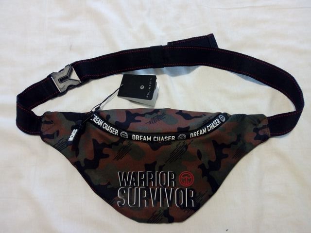 RIÑONERA POLINESIA CAMUFLAJE