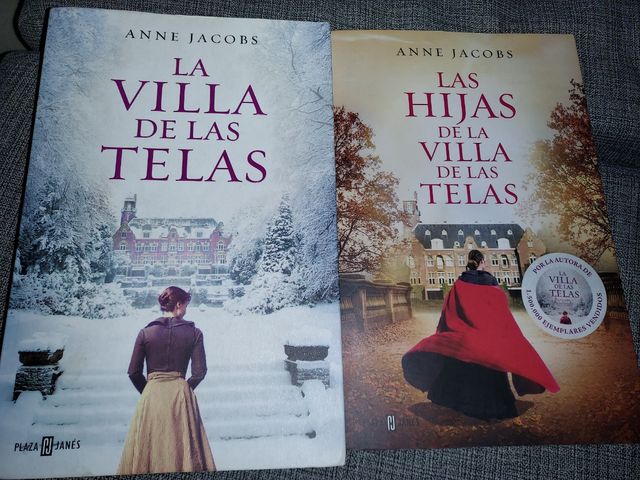 LA VILLA DE LAS TELAS  libro