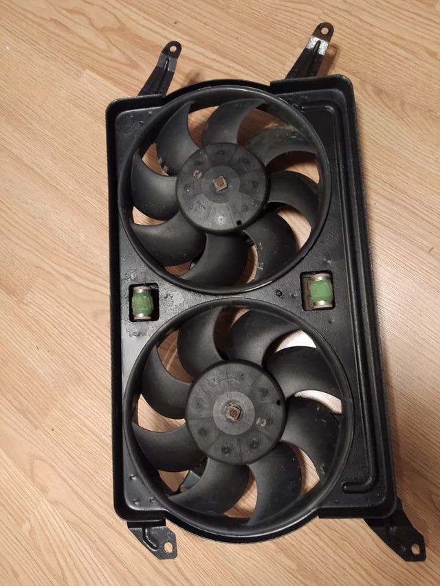 Ventilador doble para Alfa GTA 60692693