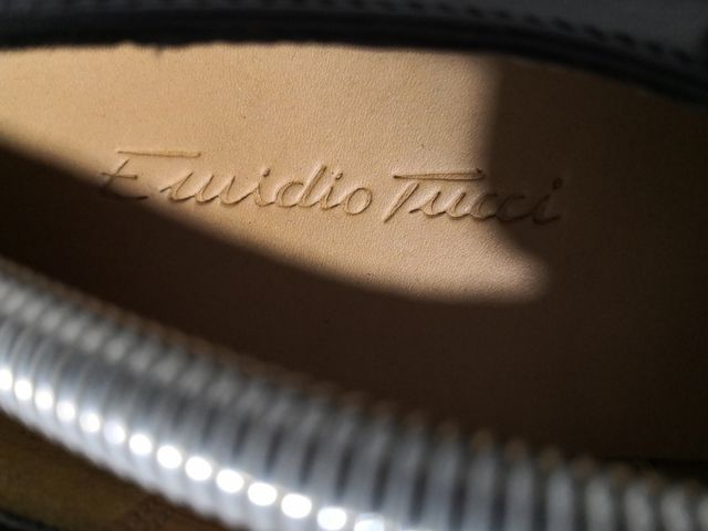 Zapatos Emidio Tucci a estrenar con etiqueta
