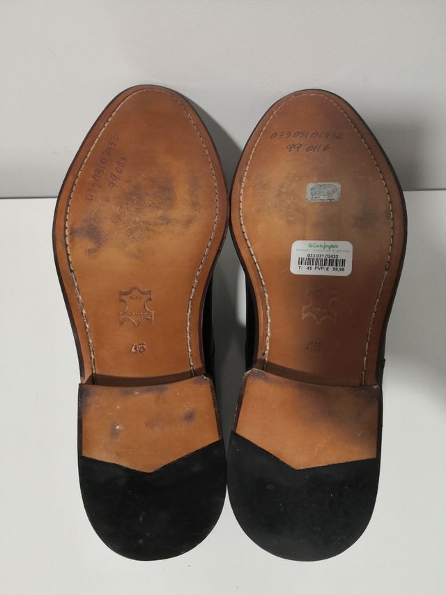 Zapatos Emidio Tucci a estrenar con etiqueta