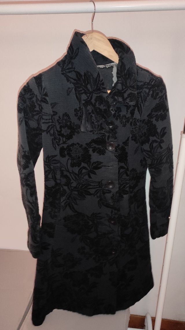 Abrigo largo Desigual