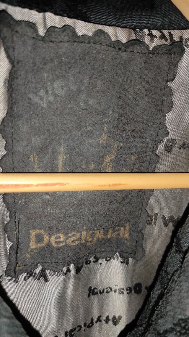 Abrigo largo Desigual