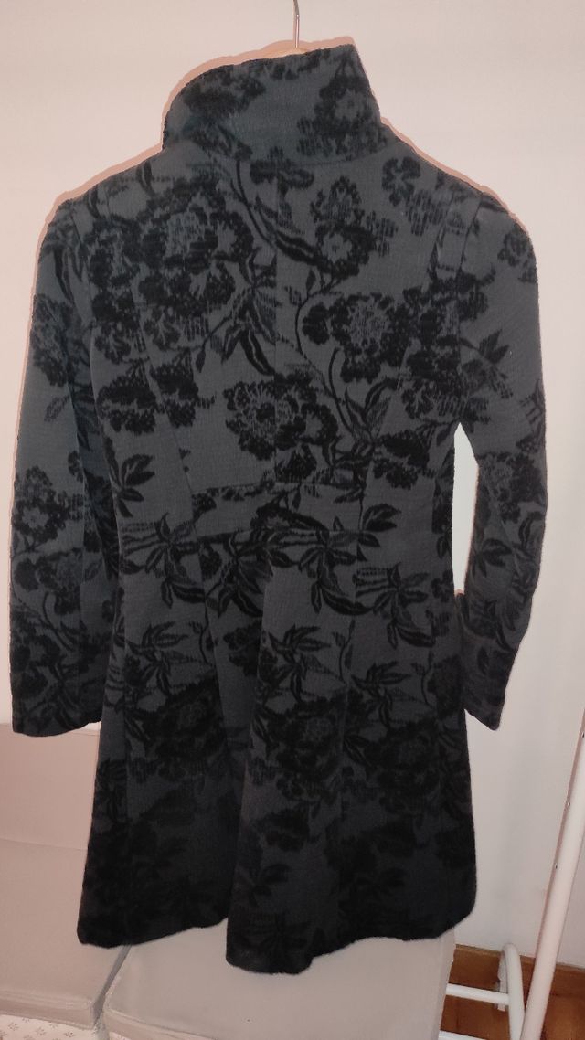 Abrigo largo Desigual