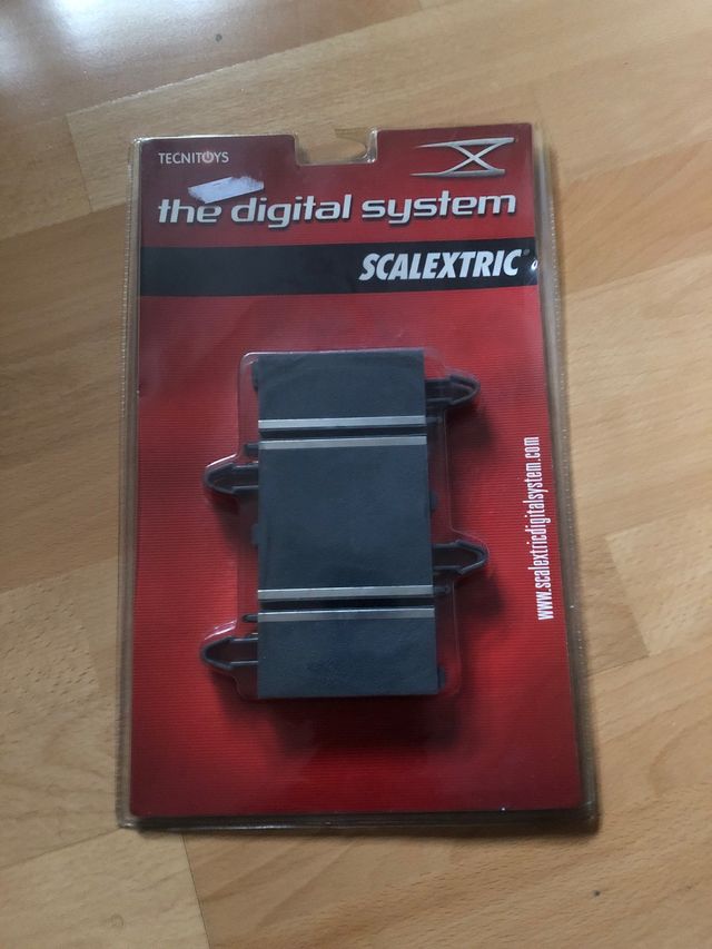 Scalextric recta - precintada sin abrir
