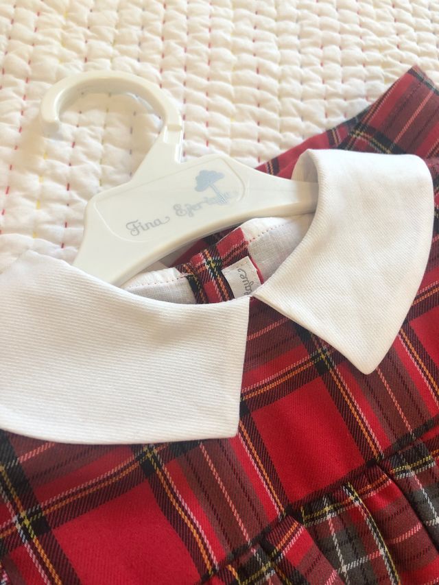 Vestido niña 2 años Fina Ejerique nuevo Navidad