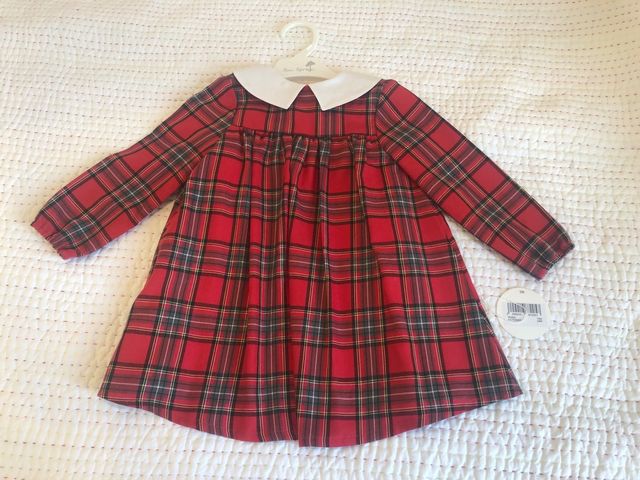 Vestido niña 2 años Fina Ejerique nuevo Navidad